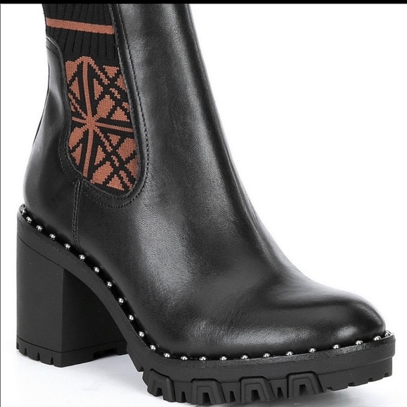 Antonio Melani chunky lug sole boots - Picture 1 of 8